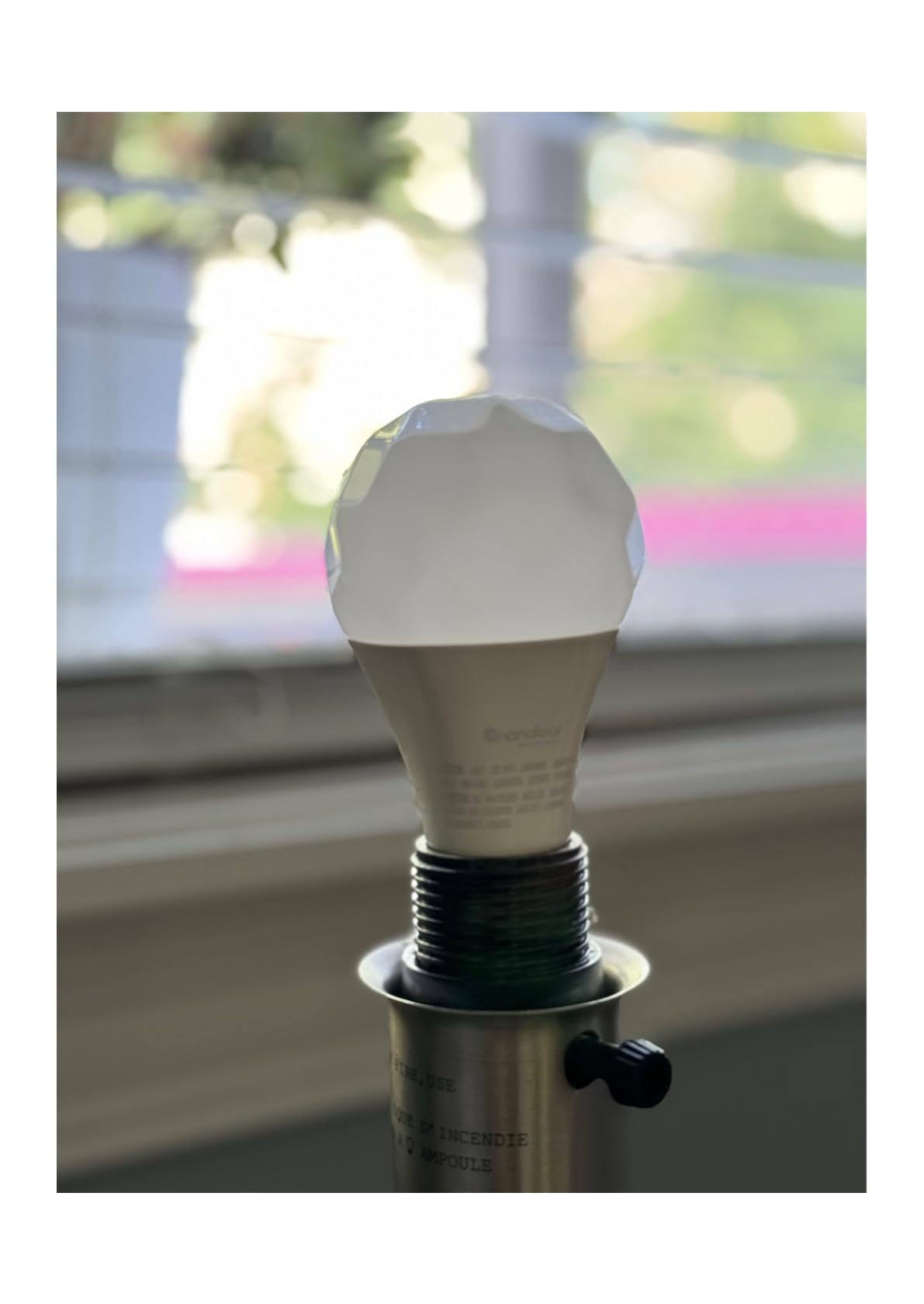 Nanoleaf Essentials Smart Light Bulbs, Matter LED Bulbs A19 E26 60W 4PK | Work with Alexa & Google Home, WiFi Lighting Bulbs with 16M+ RGBTW Color Changing, Music Sync, 1000lm customer photo 2