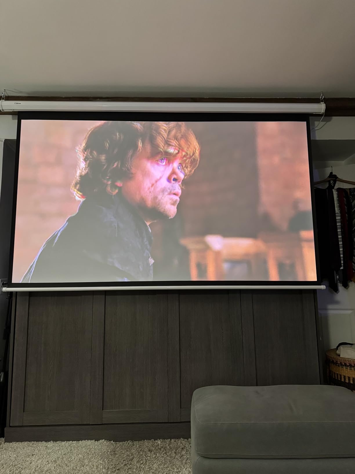 XGIMI HORIZON 20 4K RGB Triple Laser Home Projector, 3200 ISO Lumens, Google TV with Licensed Netflix, Optical Zoom & Lens Shift, IMAX Enhanced, Dolby Vision, 300