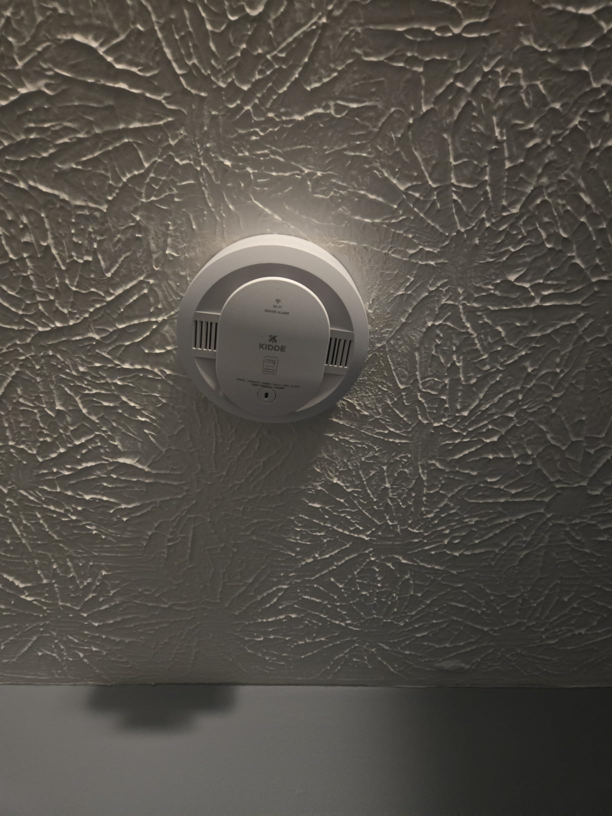 Kidde Smart Smoke and Carbon Monoxide Detector, Ring App Enabled for Real-Time Notifications, Wire-Free Interconnectivity, AA Battery Powered customer photo 1