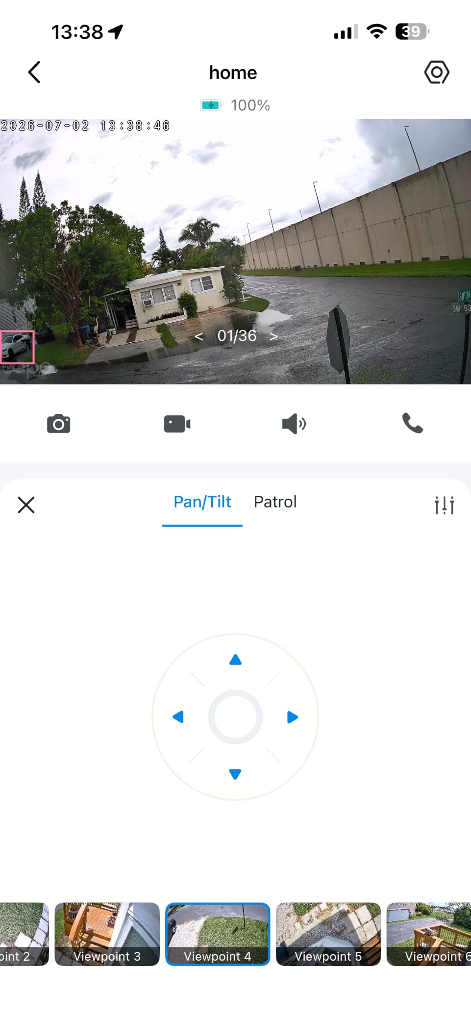 Tapo 2K Outdoor Pan/Tilt Wireless Floodlight Security Camera - Battery Power with Solar, 360º AI Motion Tracking, Person/Vehicle Detection, Subscription-Free Local Storage or Optional Cloud, C615F KIT customer photo 2