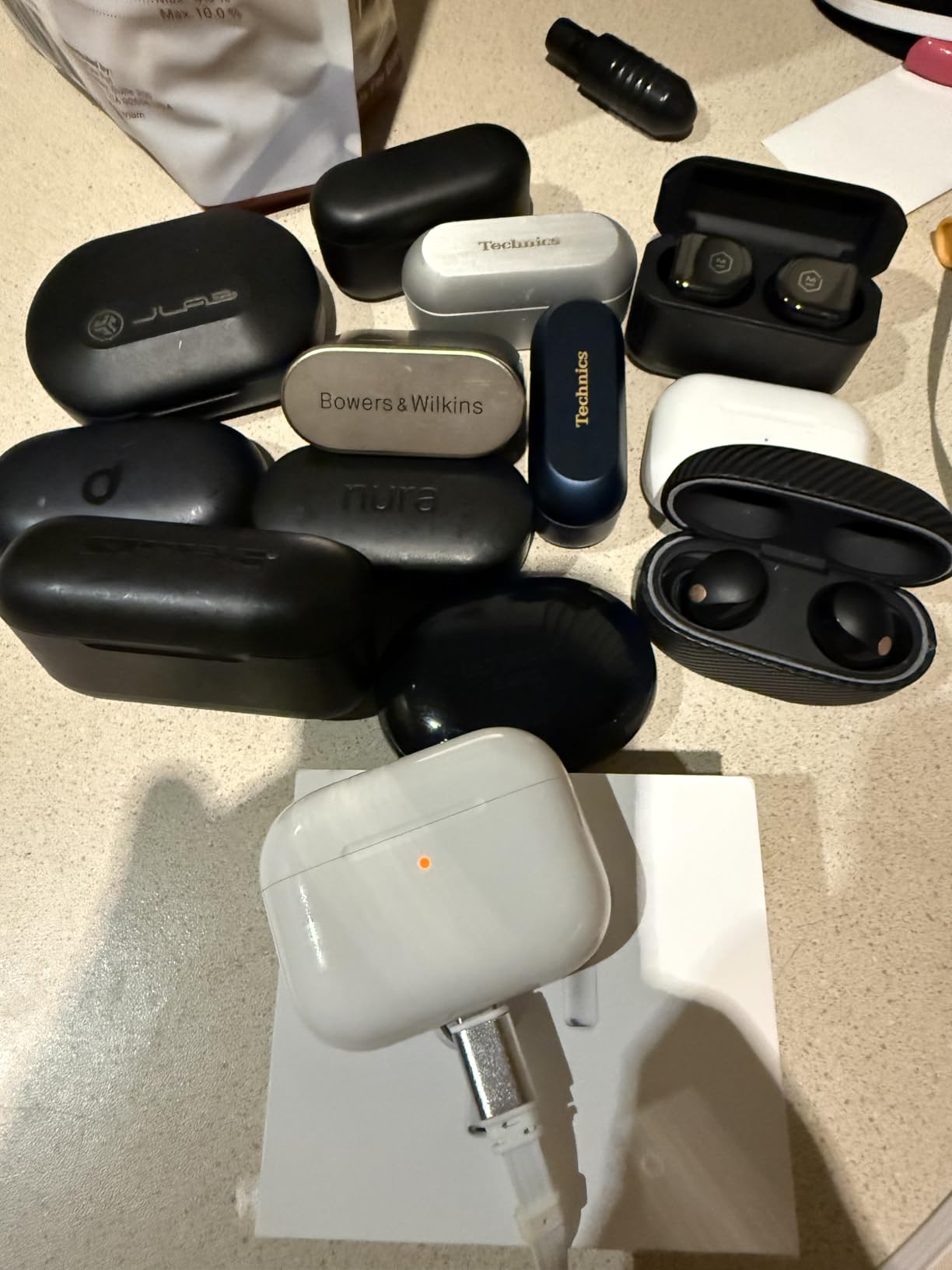 Apple AirPods Pro 3 Wireless Earbuds with Active Noise Cancellation customer photo 2