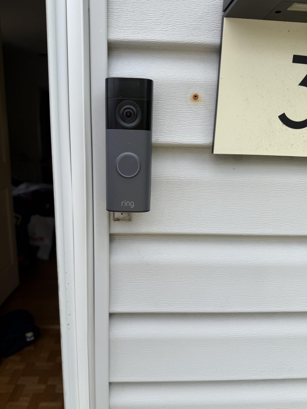 Ring Battery Doorbell 2K (newest model) Retinal 2K with wide-angle video, up to 6x Enhanced Zoom, Two-Way Talk, and Built-In Battery, Matte Mocha customer photo 1
