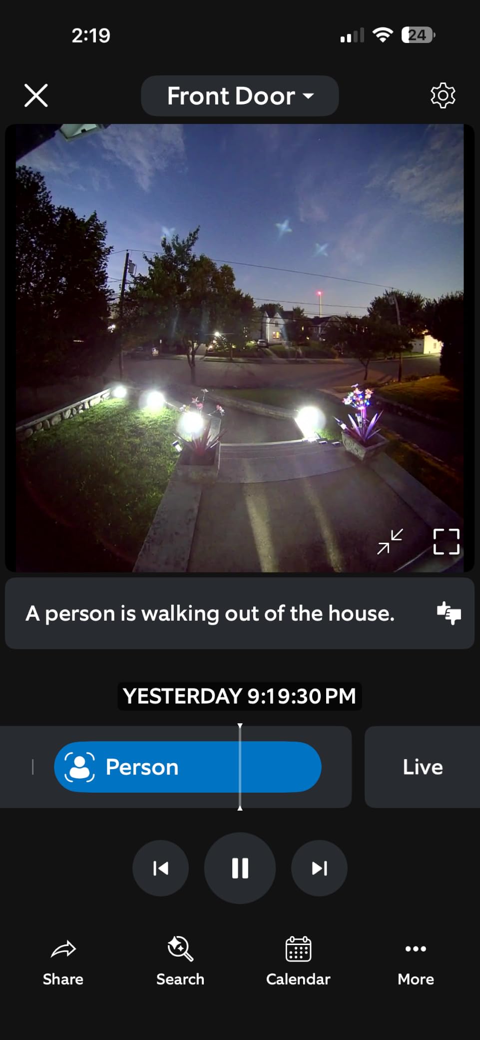 Ring Battery Doorbell 2K (newest model) Retinal 2K with wide-angle video, up to 6x Enhanced Zoom, Two-Way Talk, and Built-In Battery, Matte Mocha customer photo 2
