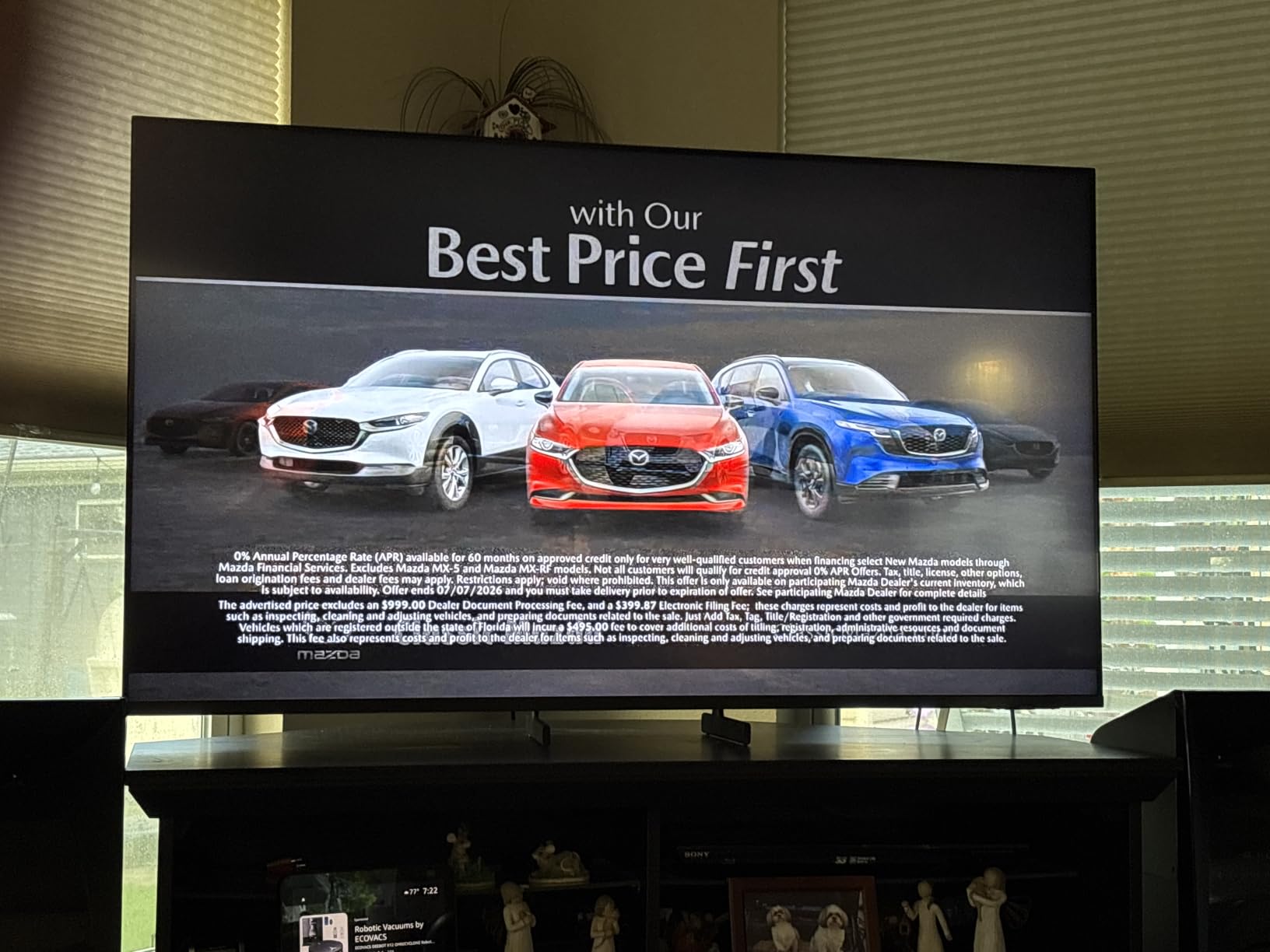 Samsung 55-Inch Class Neo QLED QN80H Series Samsung Vision AI Smart TV (2026 Model, 55QN80H) Quantum Mini LED Full Array, Motion Xcelerator 144Hz, 4K AI Upscaling, Alexa Built-in customer photo 1