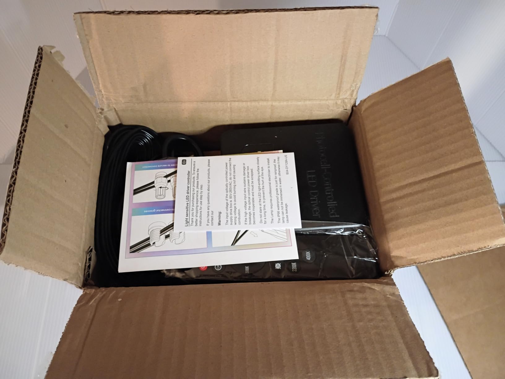 Low Voltage Landscape Lighting Kit 7W 5CCT Well Lights 12Pack | In-Ground Lights with 144W Transformer 100FT UL Listed Wire, IP67 Waterproof Outdoor Lights for Yard Pathway Garden 12-24V customer photo 1