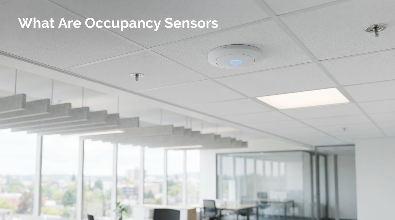What Are Occupancy Sensors
