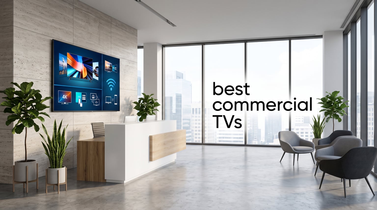 best commercial TVs