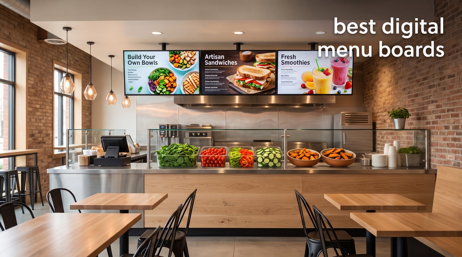 best digital menu boards