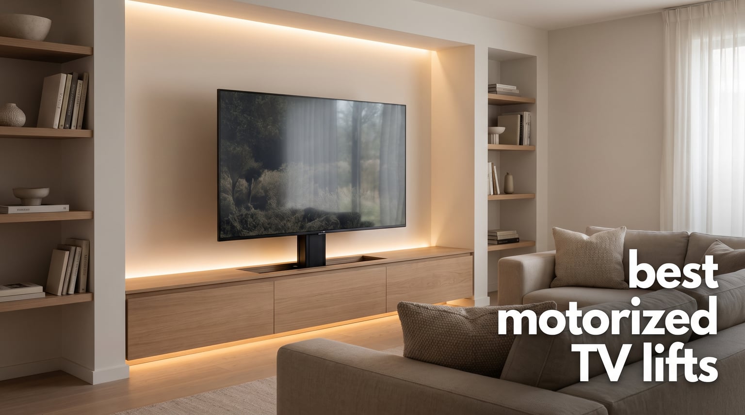best motorized TV lifts