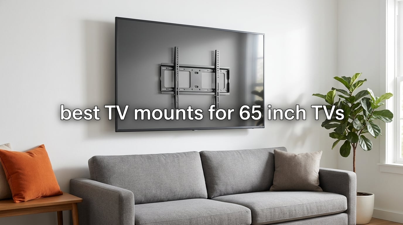 best TV mounts for 65 inch TVs