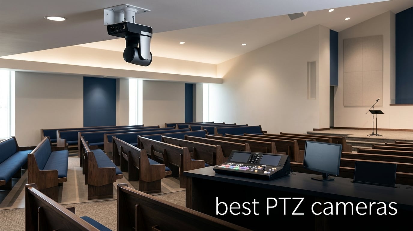 best PTZ cameras