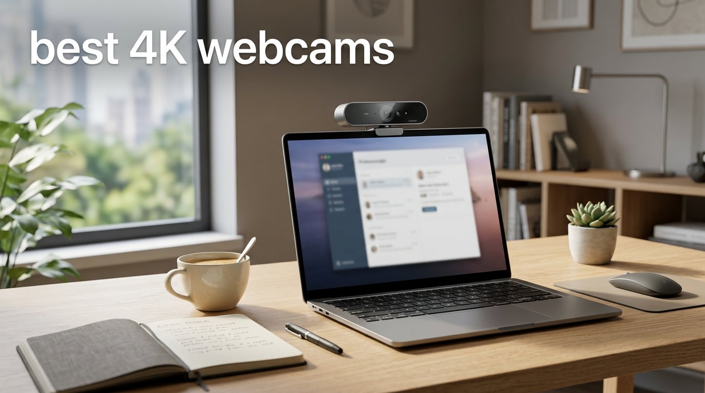 best 4K webcams
