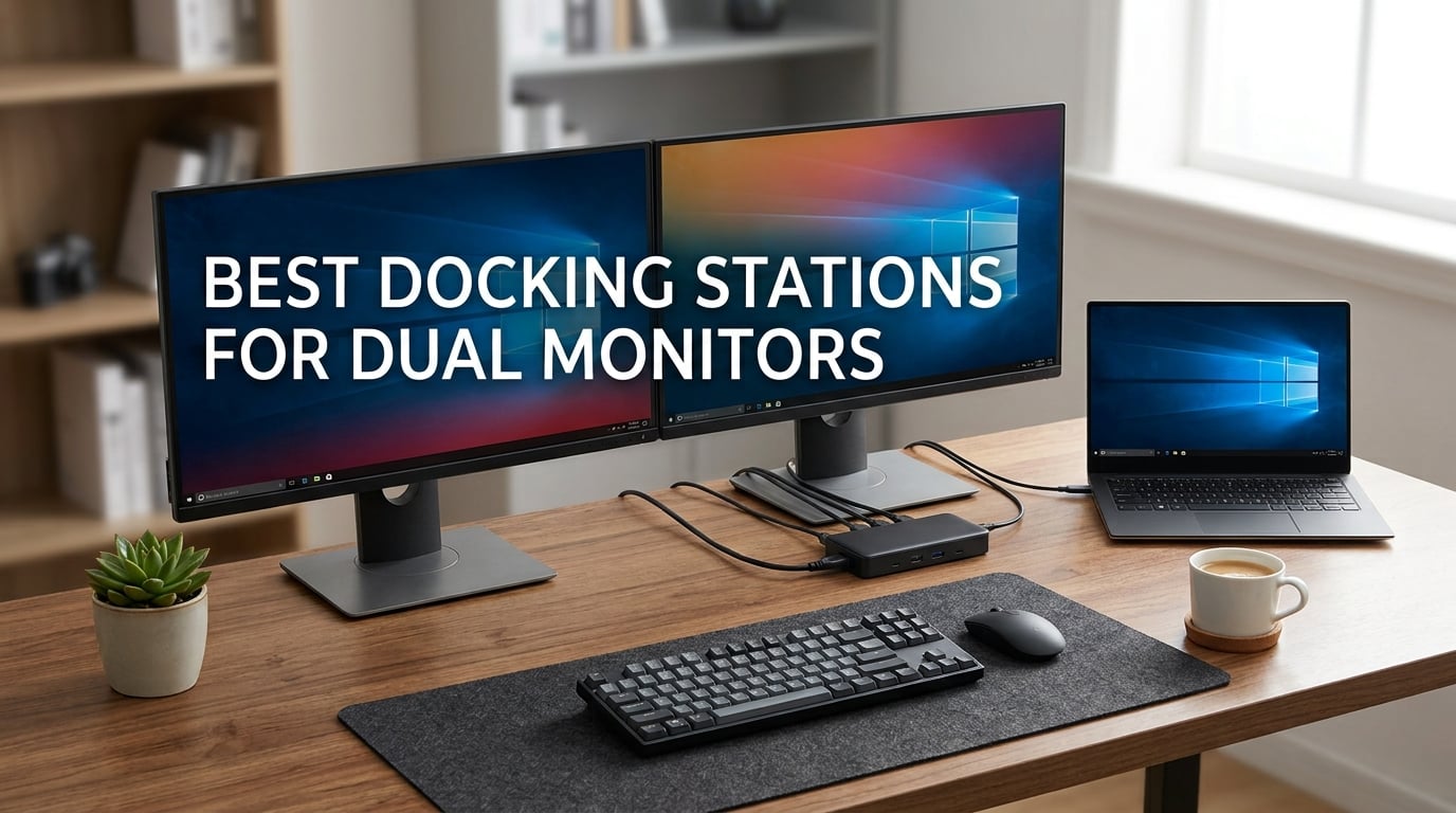 best docking stations for dual monitors