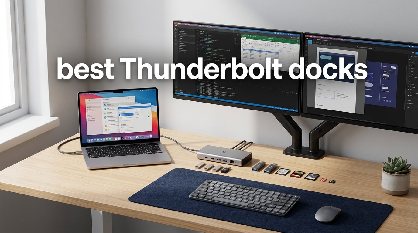 best Thunderbolt docks