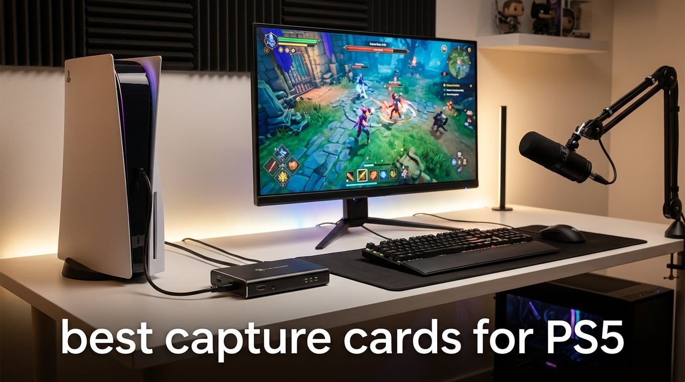 best capture cards for PS5