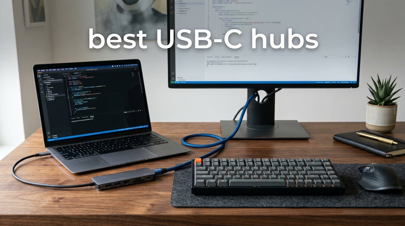 best USB-C hubs