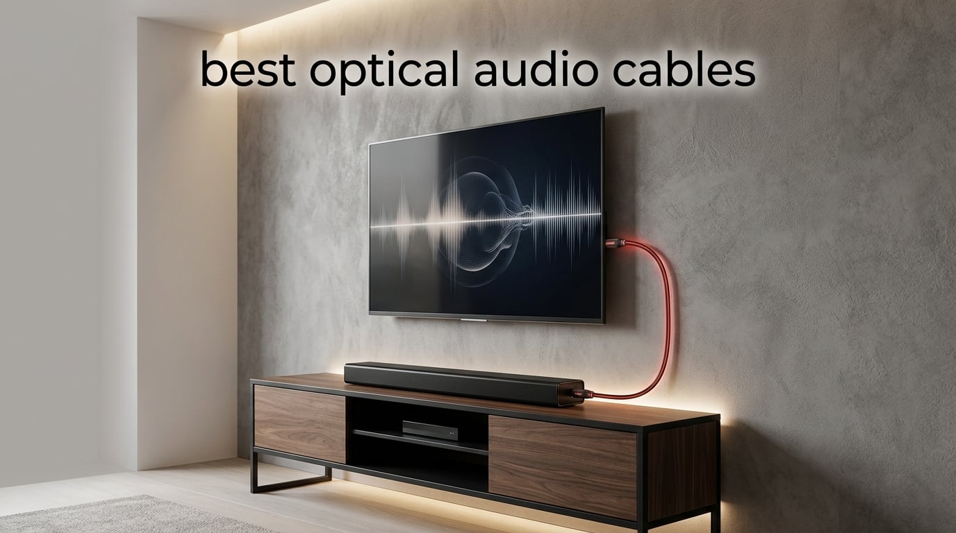 best optical audio cables