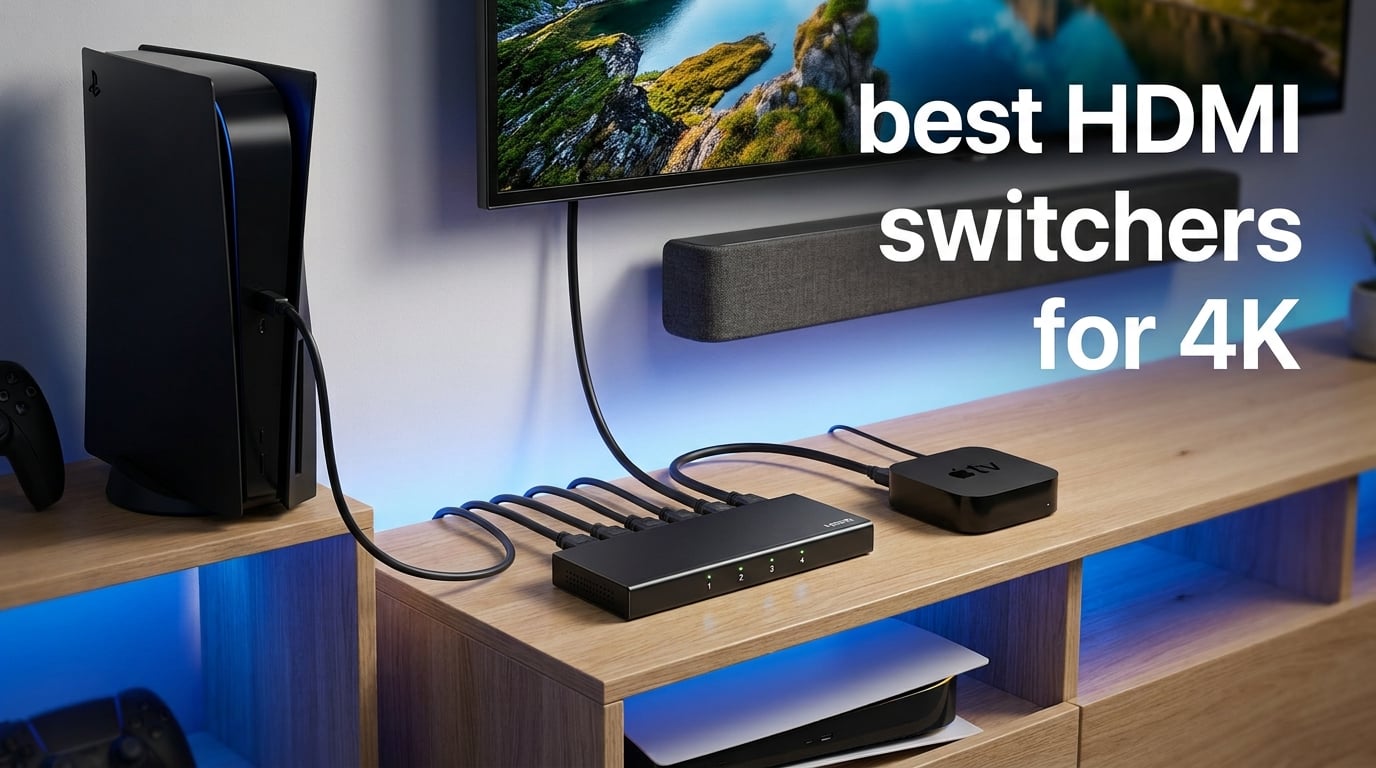 best HDMI switchers for 4K