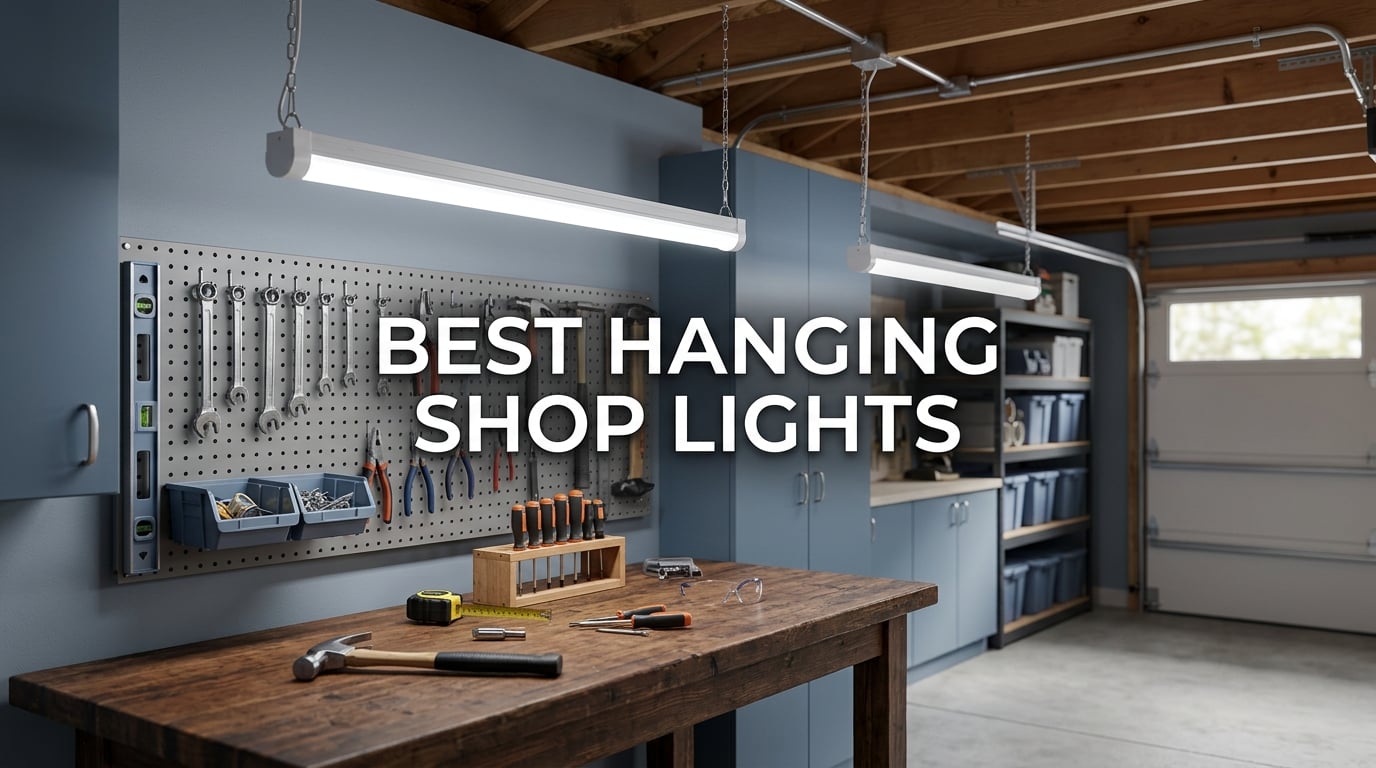 best hanging shop lights