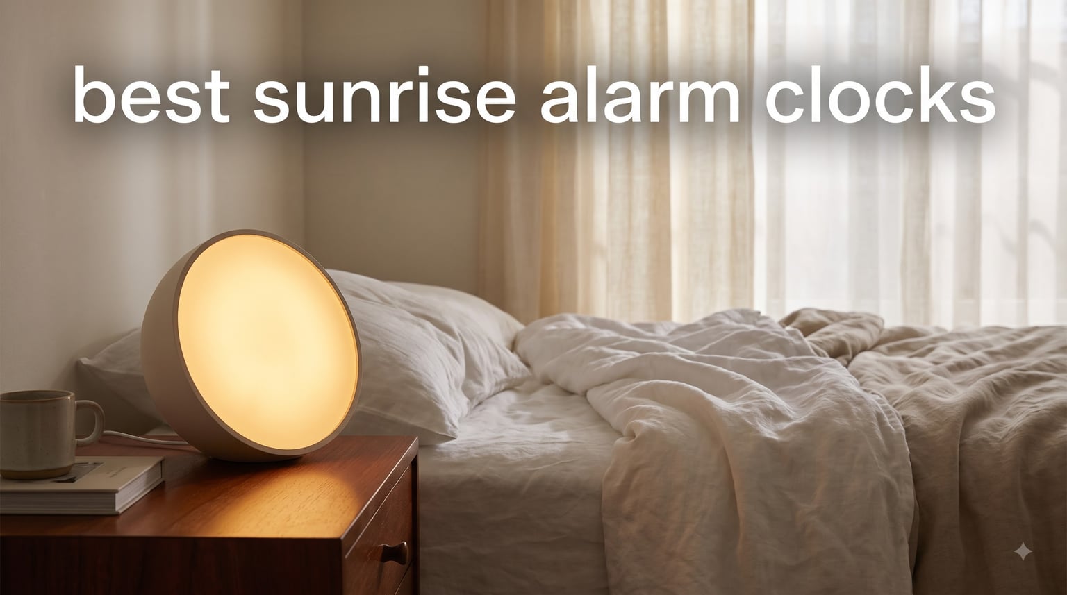 best sunrise alarm clocks