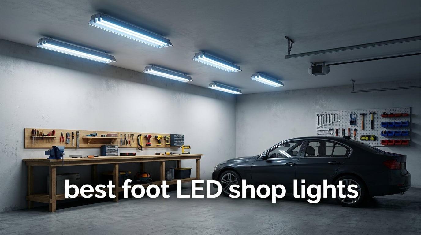 best 4 foot LED shop lights