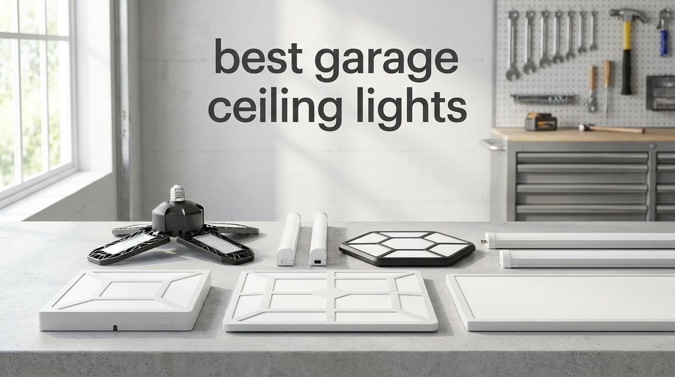 best garage ceiling lights