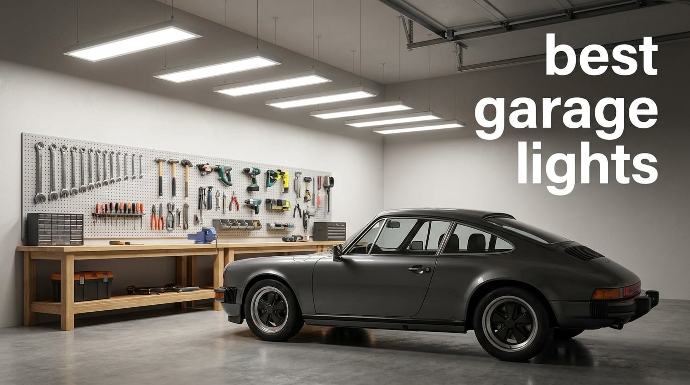 best garage lights