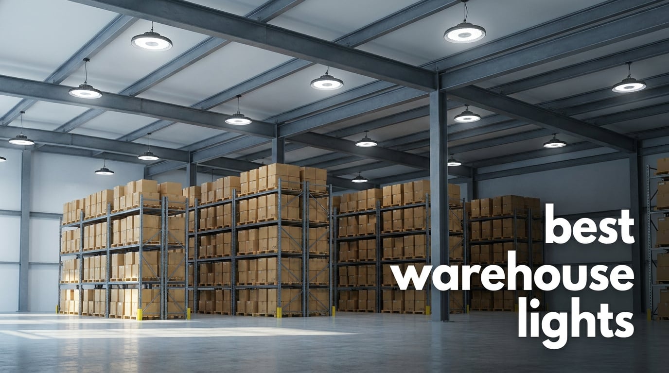 best warehouse lights