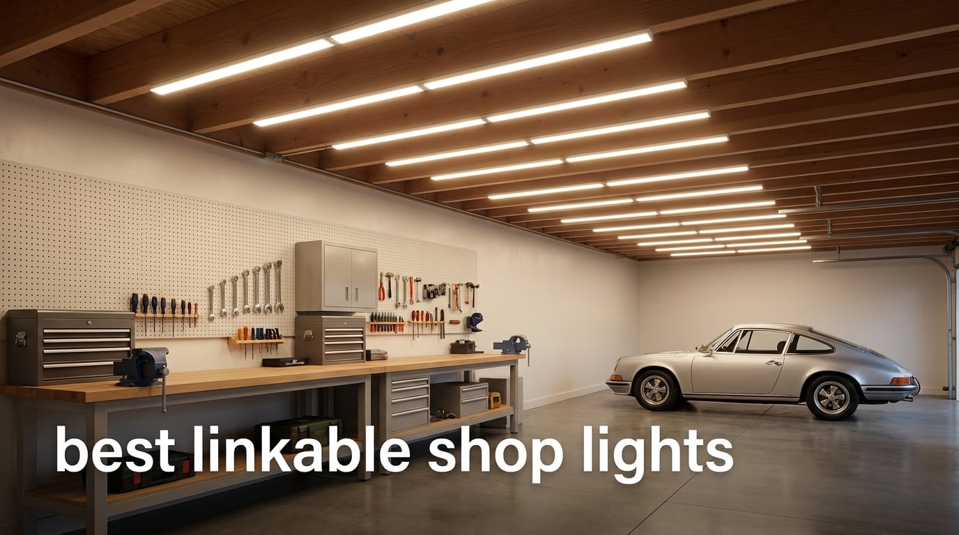 best linkable shop lights