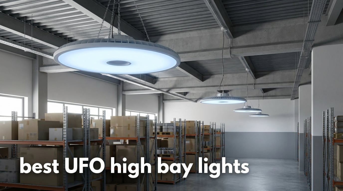 best UFO high bay lights