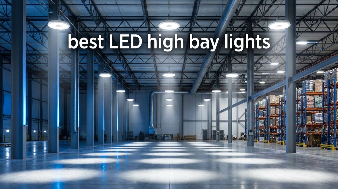 best LED high bay lights