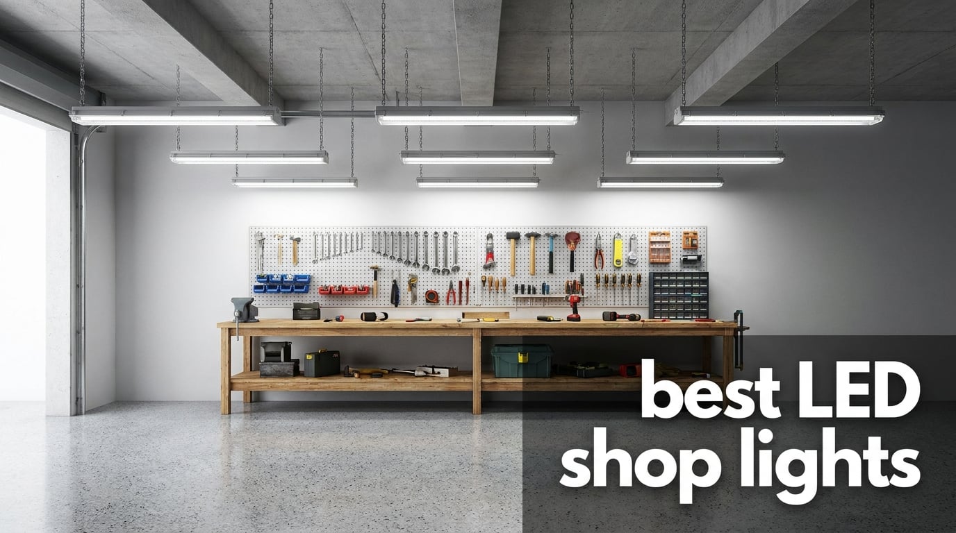best LED shop lights