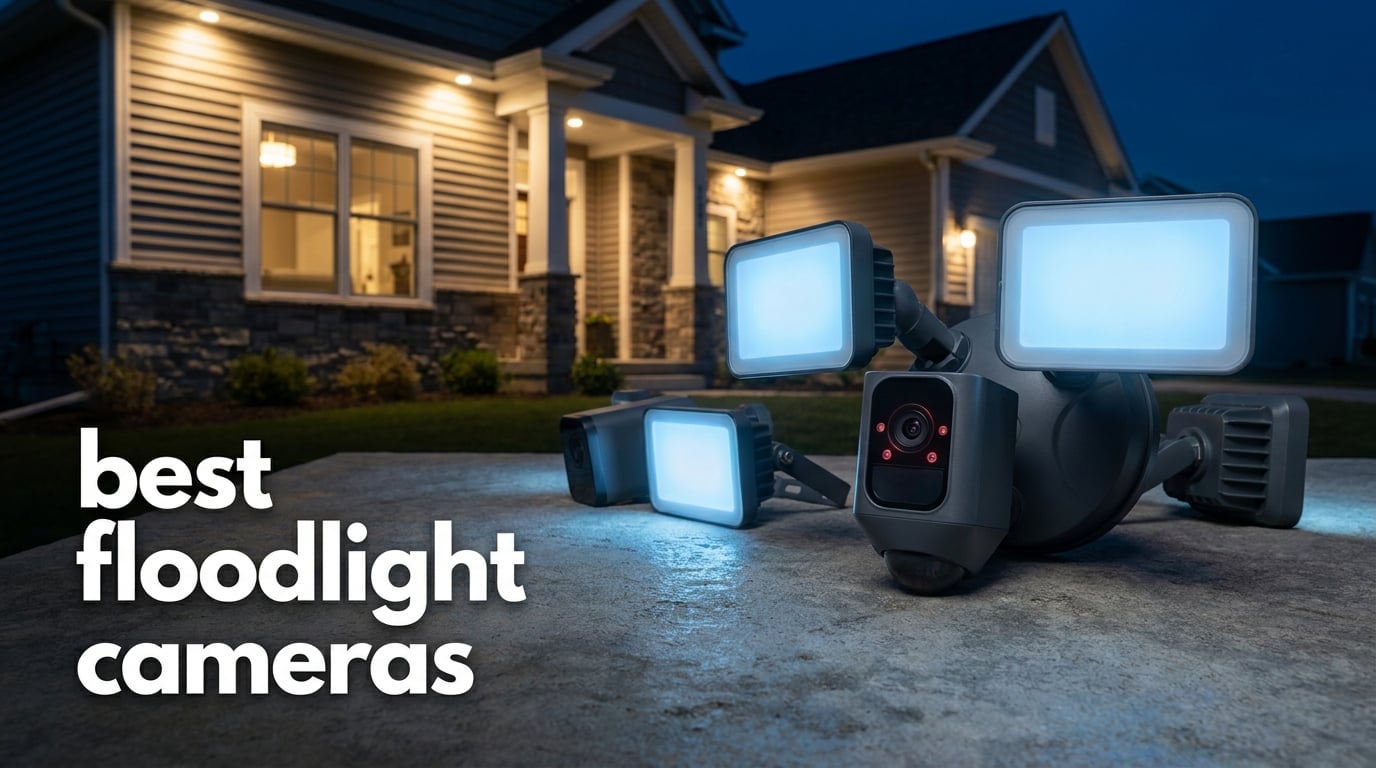 best floodlight cameras