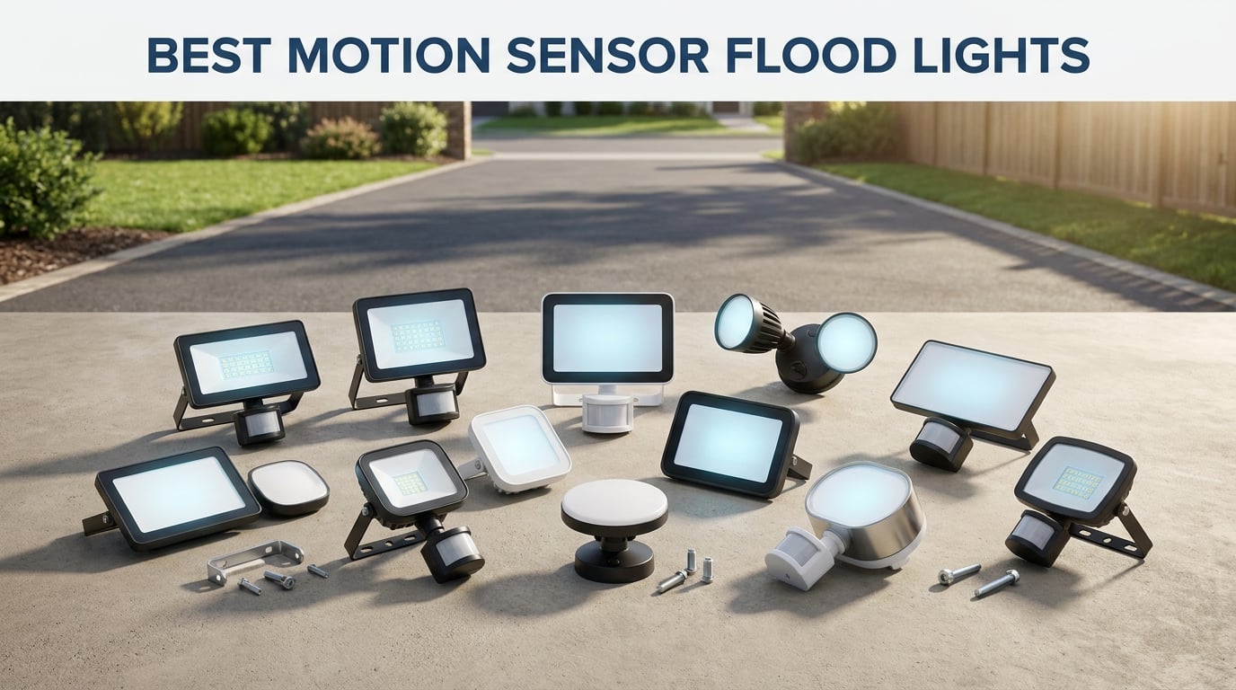 best motion sensor flood lights