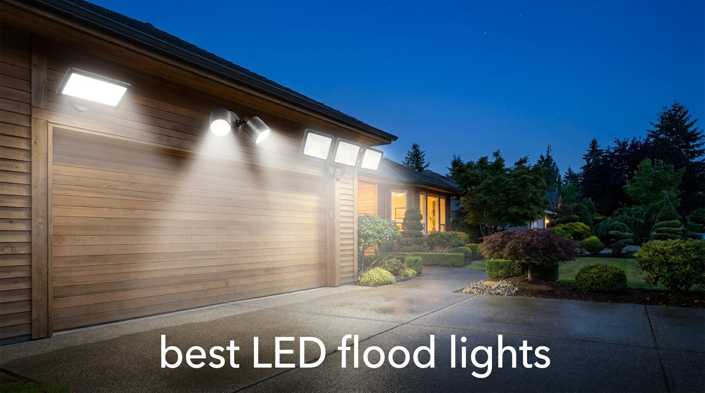 best LED flood lights