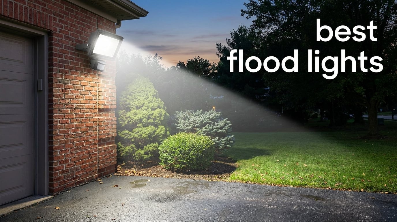 best flood lights