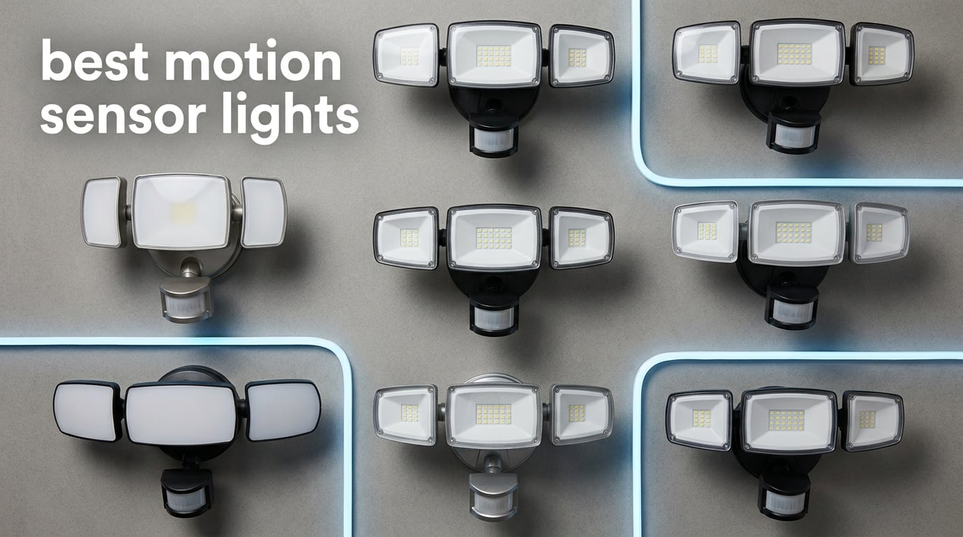 best motion sensor lights