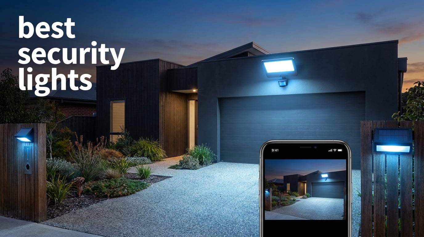 best security lights