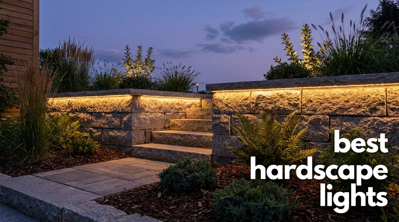 best hardscape lights