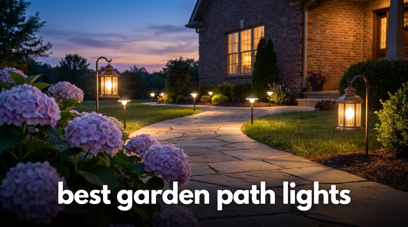 best garden path lights
