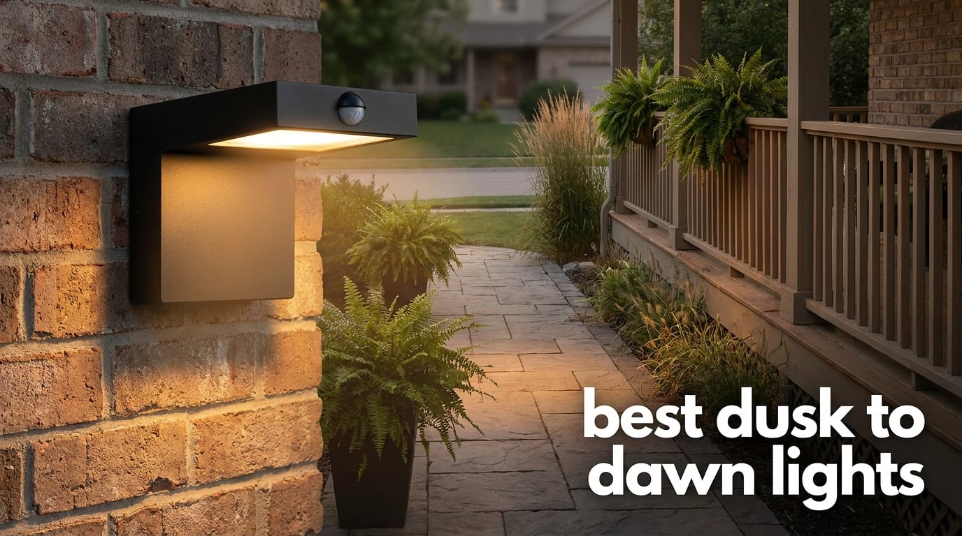 best dusk to dawn lights