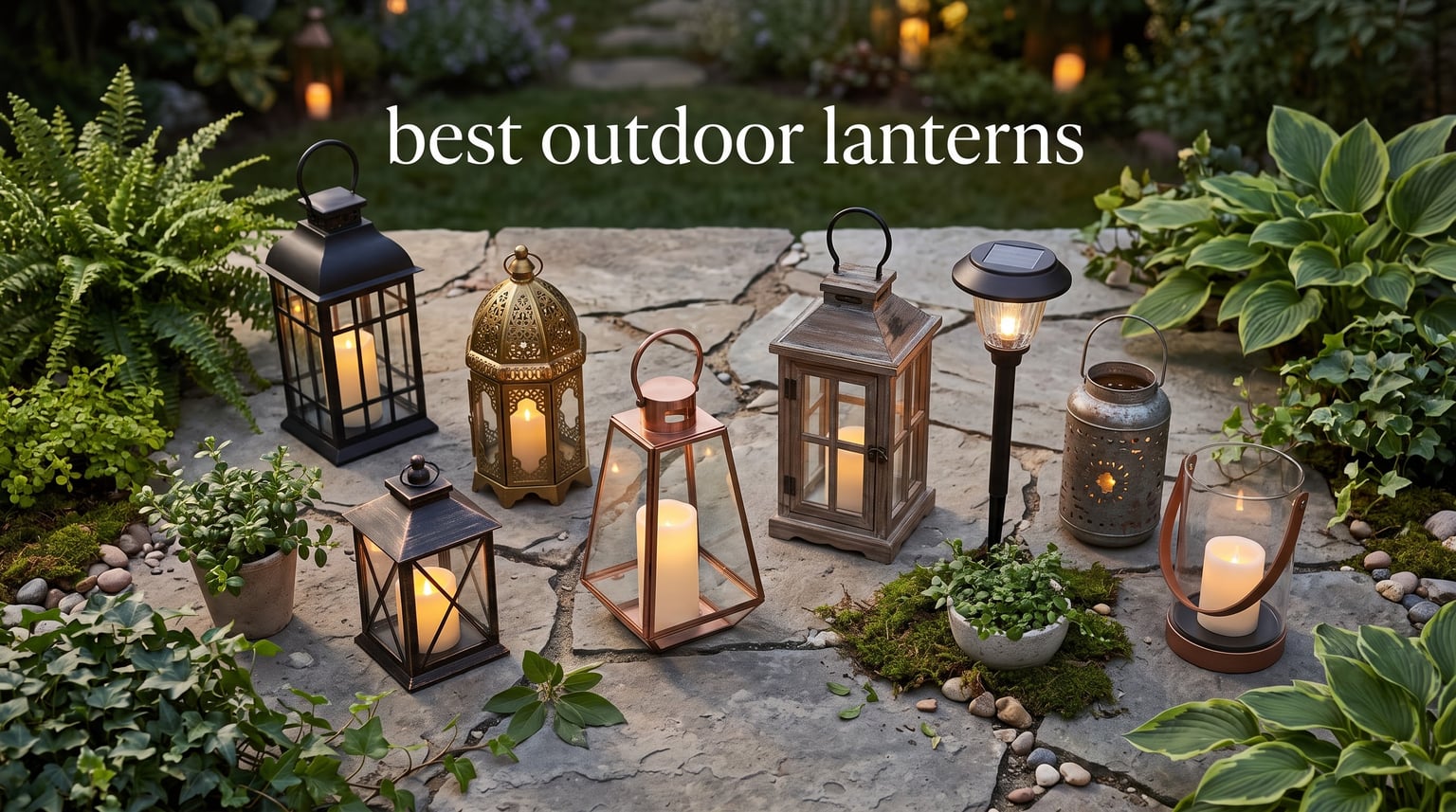 best outdoor lanterns