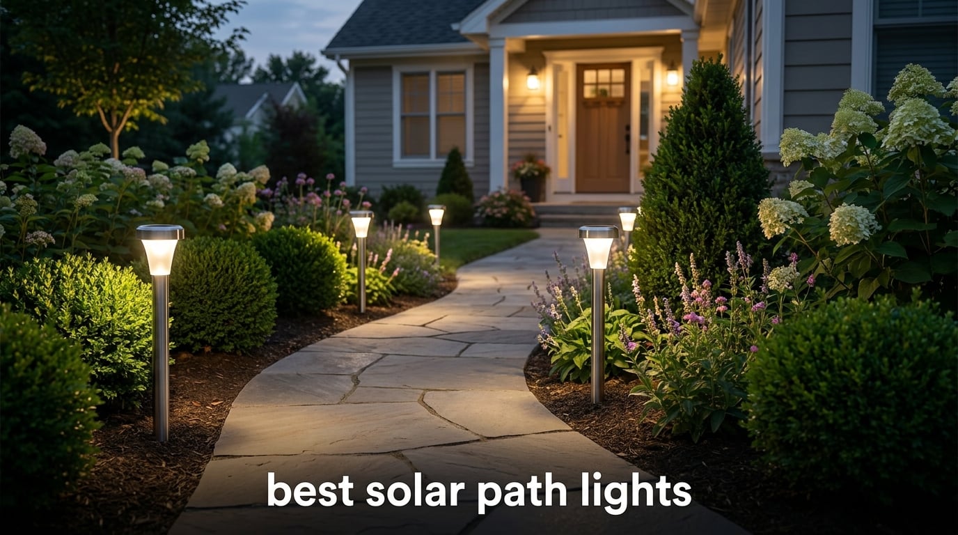 best solar path lights