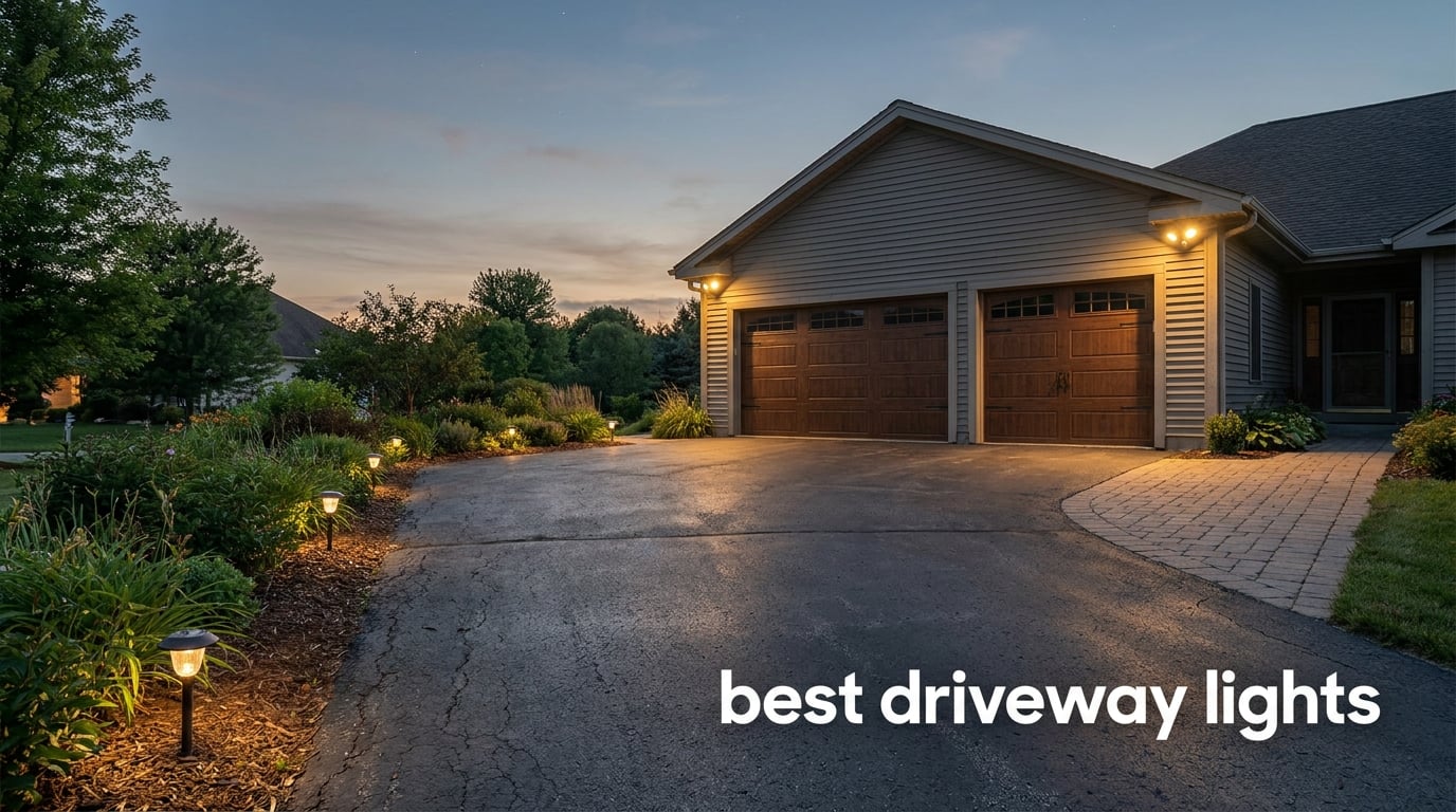 best driveway lights