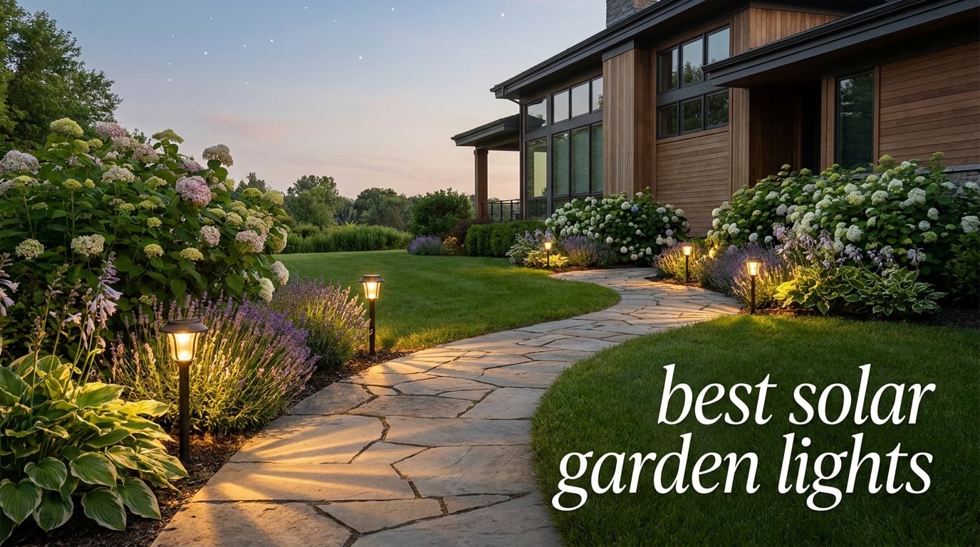best solar garden lights