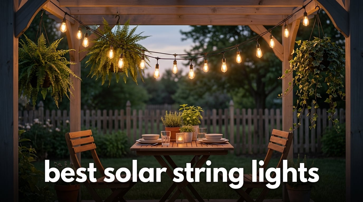 best solar string lights