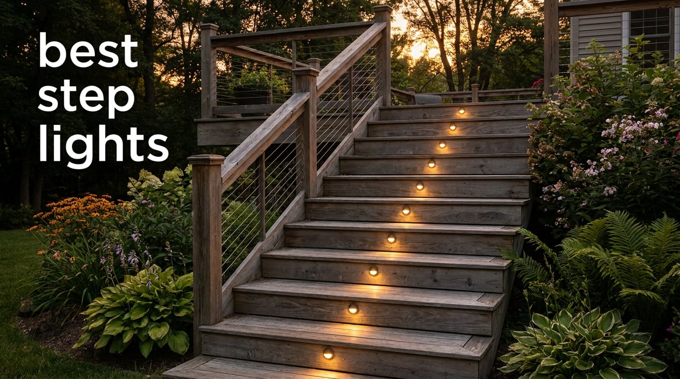 best step lights