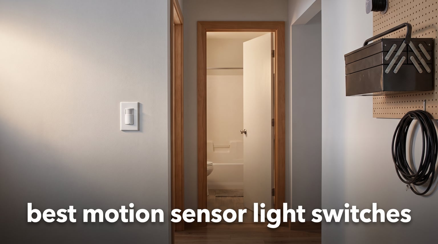 best motion sensor light switches