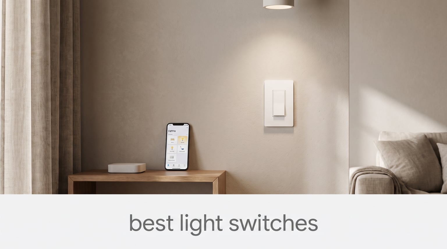 best light switches