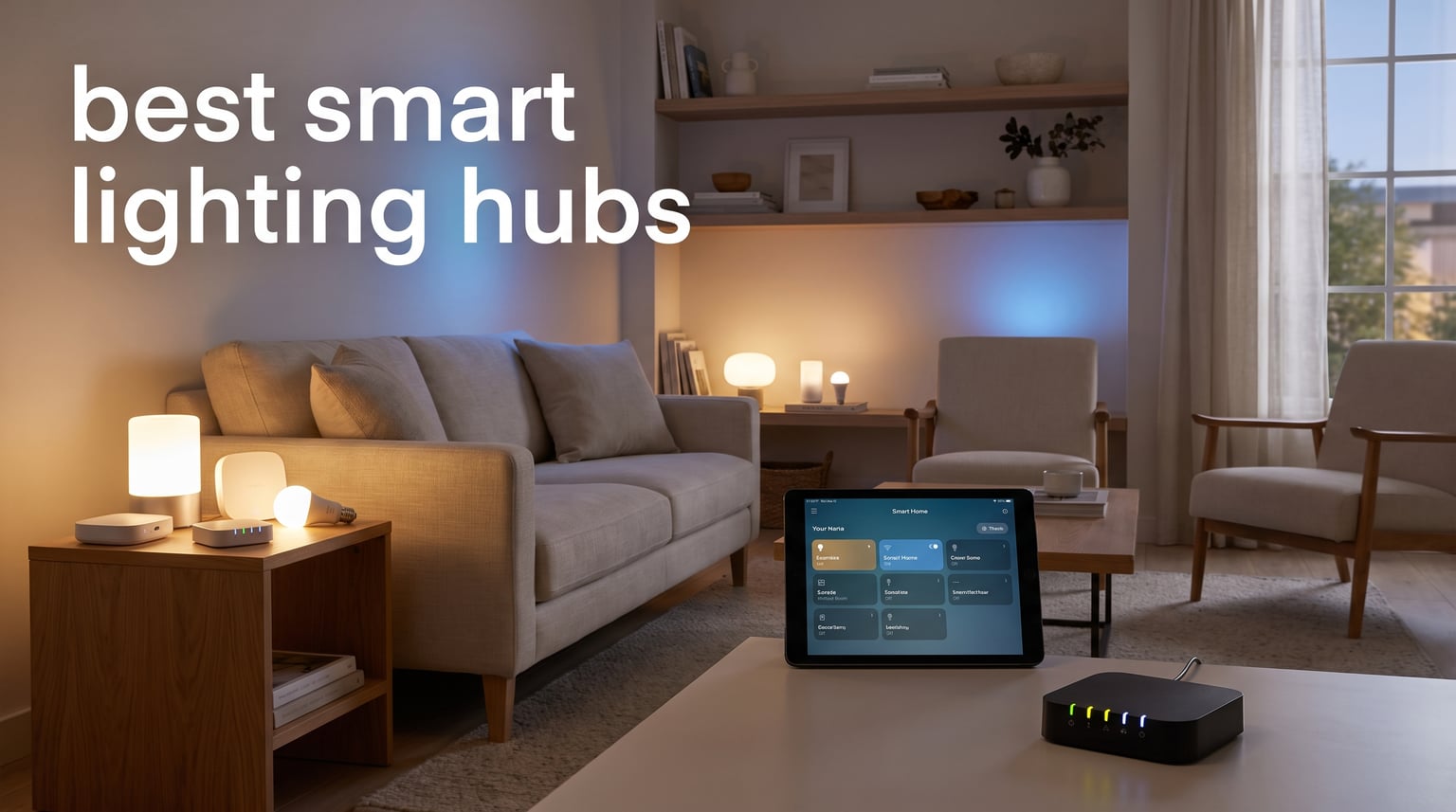 best smart lighting hubs